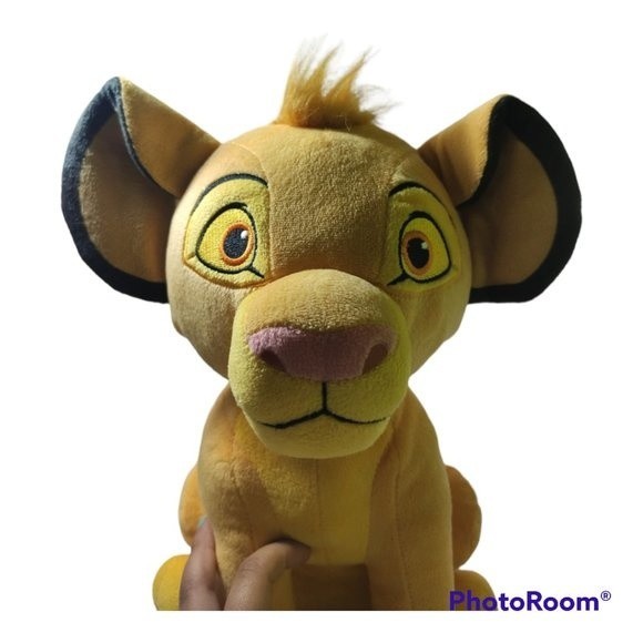 Simba Plush Stuffed Animal The Lion King Disney Large 12" - Picture 4 of 5